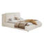 Lit plateforme avec rangement Cozara-122268204
