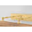 Holly 24.25" 3-Light Woven Picture Light