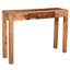 Console / bureau Idris Sheesham foncé