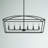 Sanderson 6 - Light Kitchen Island Pendant