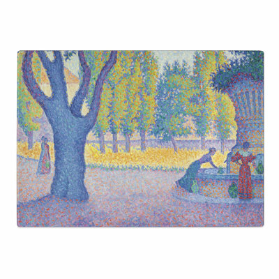 Saint-Tropez Fountain by Paul Signac Chopping Board