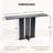 51” Narrow Rectangular Entryway & Behind‑Sofa Console Table-125199591