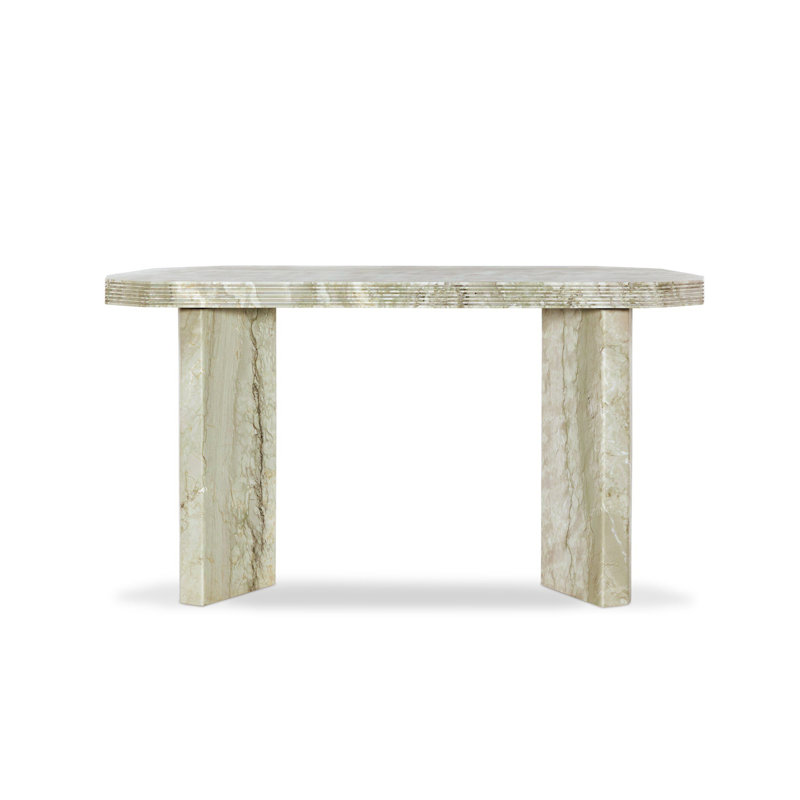 Dani 55 in. Marble Console Table