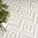 Foundry Select Versatile Diamond Ivory/White Indoor/Outdoor Area Rug