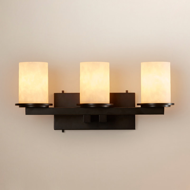 Brey 3 - Light Vanity Light, Dark Bronze