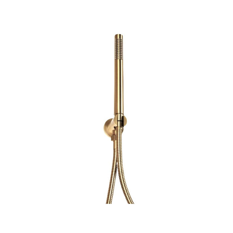 Rain Handheld Shower Head, Satin Brass