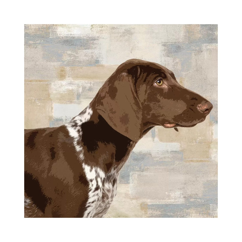 Pointer by Keri Rodgers - Wrapped Canvas Painting, 93.98 cm H x 93.98 cm W x 1.91 cm D