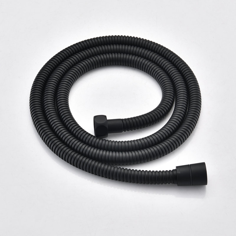 Ceiling Mounted Shower System Combo Set with Handheld and 16"Shower head, Matte Black