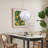 White Fabric Spherical Pendant Light-1722253069