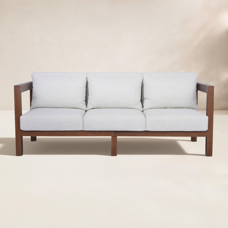 Olivia Eucalyptus Patio Sofa