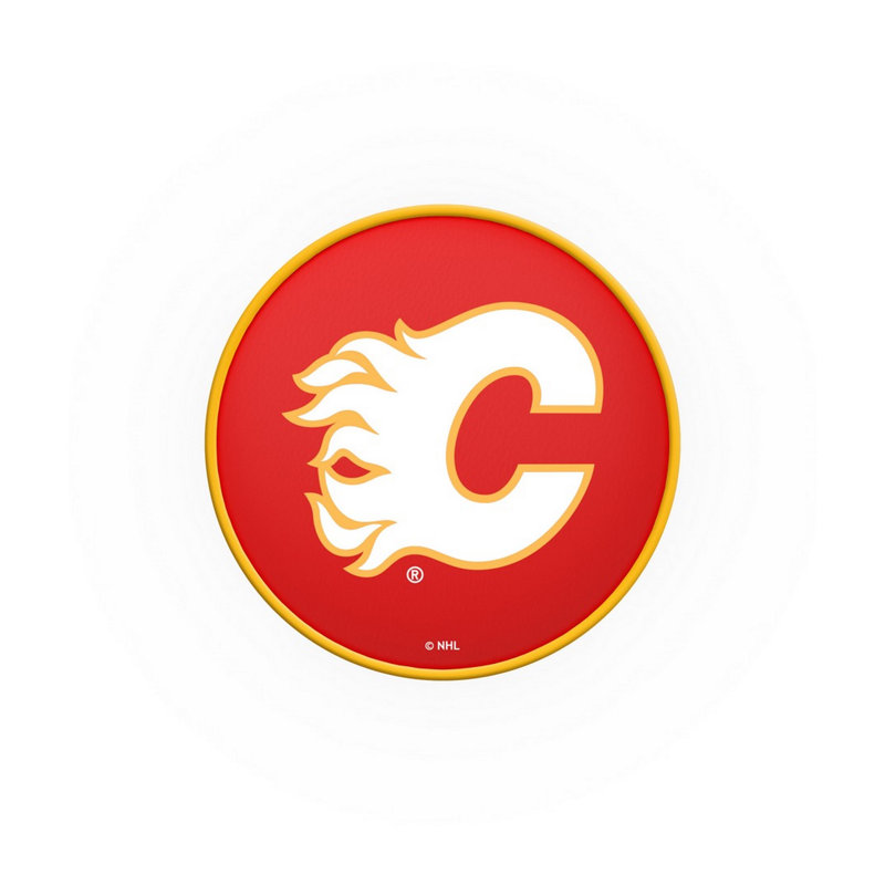 Tabouret de bar et de comptoir NHL, Tabouret de comptoir (siège d'une hauteur de 25 p, Calgary Flames