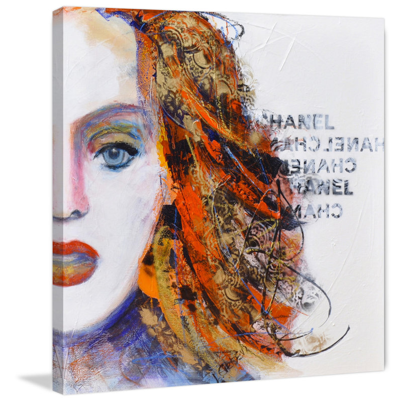 Lana Greben - Wrapped Canvas Painting, 45cm H x 45cm W x 3.81cm D
