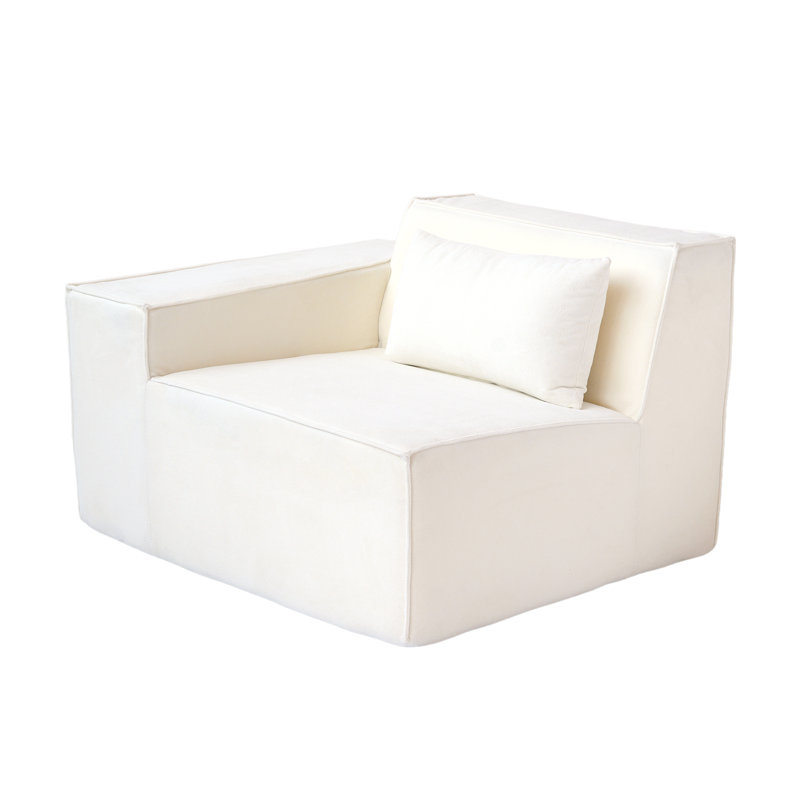 Fauteuil d'angle (côté droit)