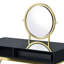 Coiffeuse en bois massif avec miroir-609229655