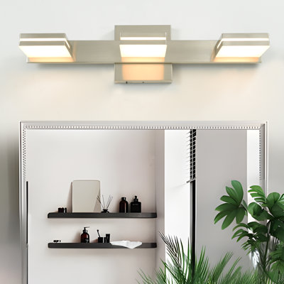 Modern Dimmable LED Vanity Lights for Mirror 5 CCT Adjustable LED Vanity Light