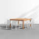 Anautica Square 8 - Person Outdoor Dining Set