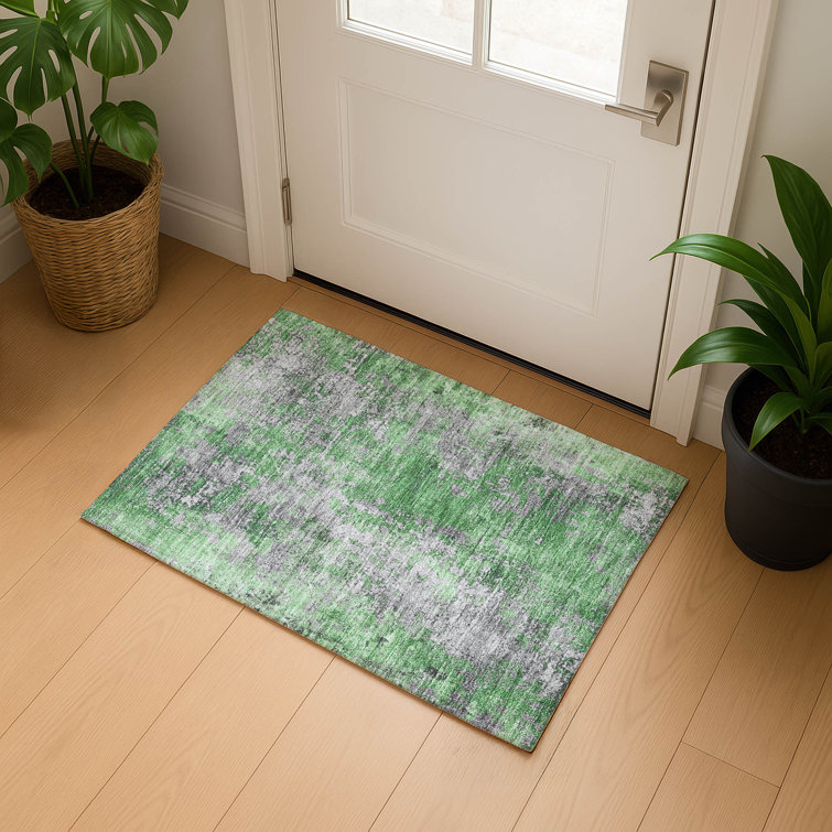 Premium Machine Washable Jacquez AMF1789 Modern Rug