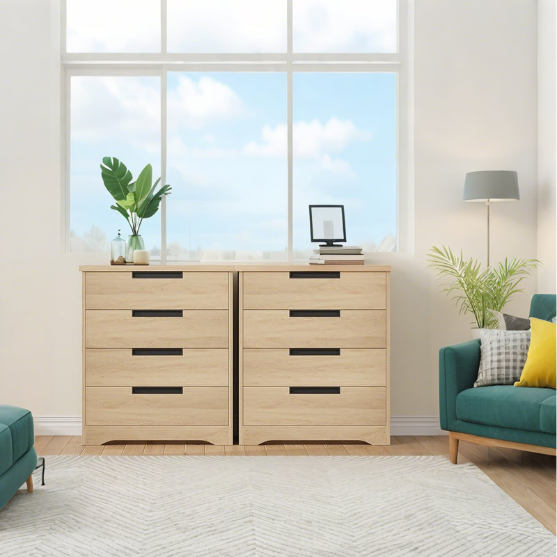 76.2 cm W Chest of 4 Drawers