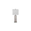 Lampe de table crème 25 po Adamo