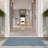 Herzberg Mull Gray Area Indoor/Outdoor Area Rug-1268111139