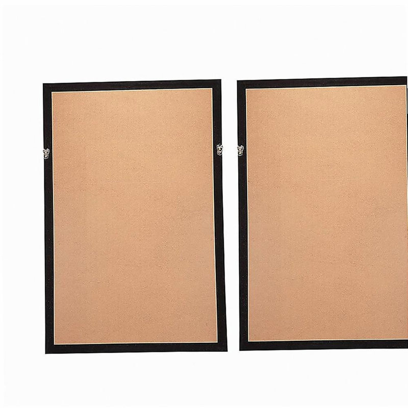 S/2 Leaf Shadow Box Wall Décor, 23.5x1x35.5"