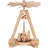 Forest Premium Table Pyramid Decorative Accent