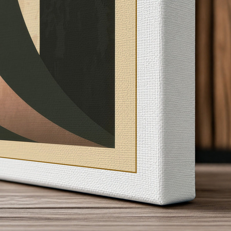 Harmony Geometric - Wrapped Canvas, White Border, 30x20 - 76.2 x 50.8 cm