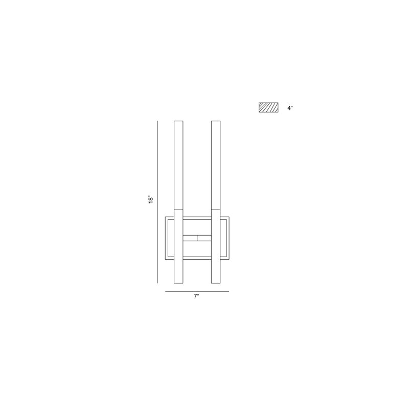 Ensemble de meuble-lavabo 4 lumières Benicio, Noir, noir, noir, noir