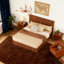 Cadre de lit de rangement grand format-406512735