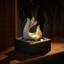 Lenna Weather Resistant Sculptural Fountain with Light