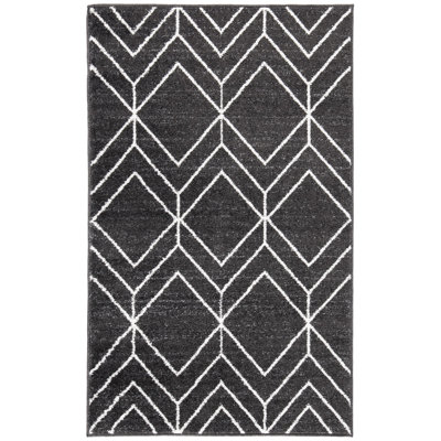 Tapis géométrique Garces Performance