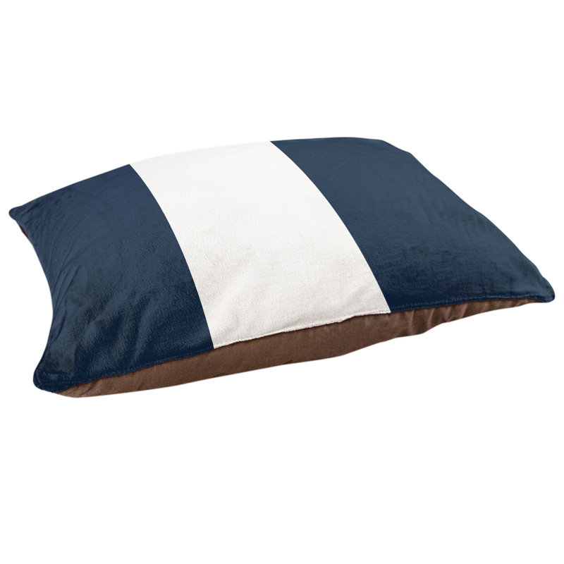 Coussin Golden State, Très grand (l 50 po x P 40 po x H 7 po), Bleu