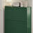 Green Solid wood Shoe Storage