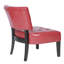 Chaise d'appoint avec siège surdimensionné et structure facile-76051683