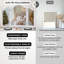 Tri-fold Makeup Mirror