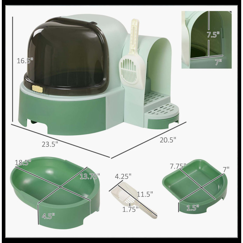 Covered Litter Box,Cat Litter Box