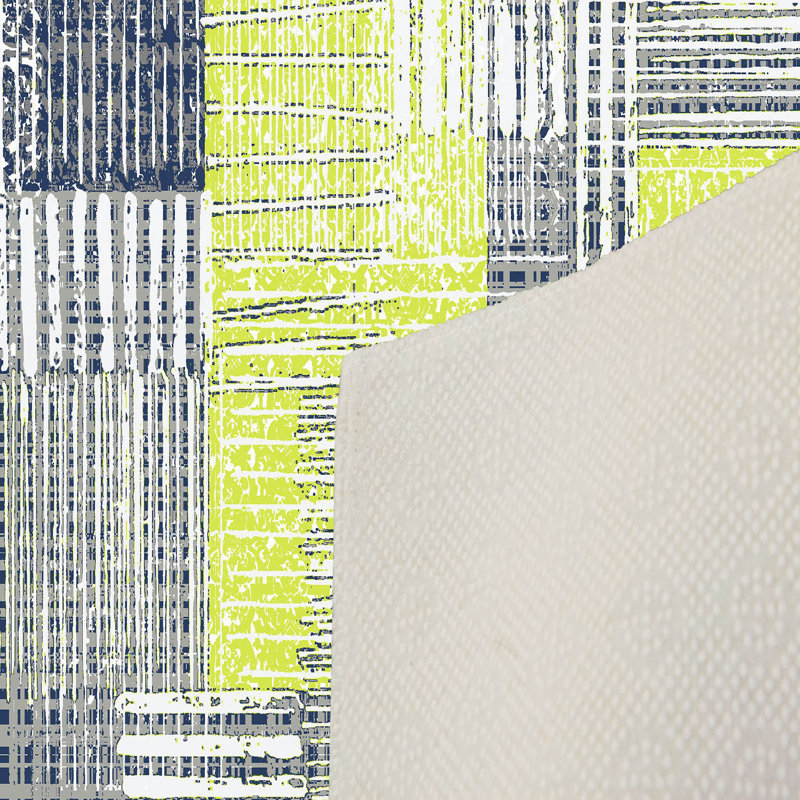 Premium Woven Carpet, 2.6 x 4.0 Feet | 100% Polyester, Antibacterial, Non-Slip Underside | 3D Digital Printing, Machine Washable, Pile Height: 0.04 in | Ideal for Living Room, Bedroom, and Home Decor