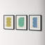 Keyhole 4-6. Set Of 3 by Lee Lessem-72046144-72046143