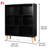 Addison Geometric Bookcase-1196103983