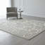 Abstract Area Rug in Gray-1194005923