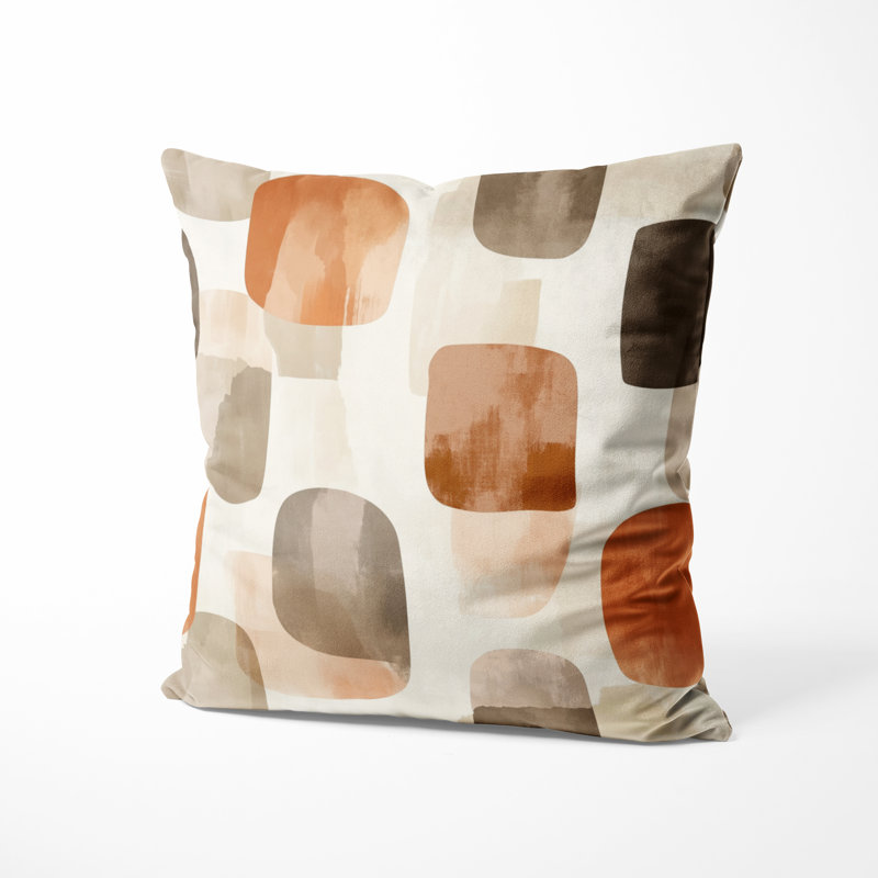 Coussin décoratif moderne Modern Shibui, H 20 po x l 20 po