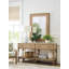 Illusions Rectangle Rattan Beveled Mirror
