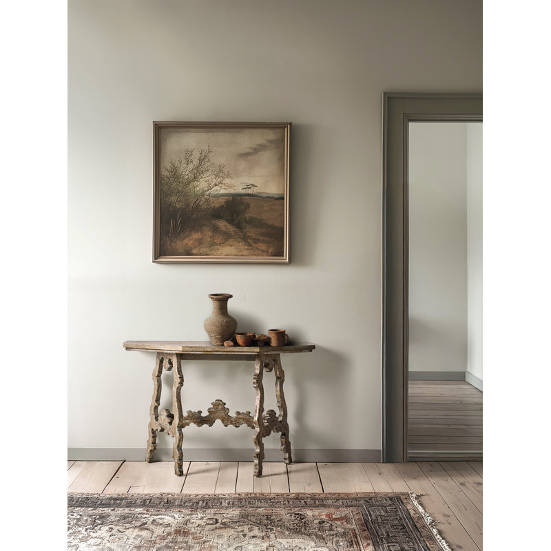 Caldera Curved Console Table