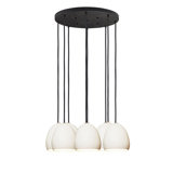 Lustre en dôme à 8 lumières Clay