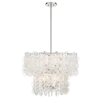 Luminaire suspendu 8 lumières Taffinoe