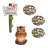 Barger Wood Animals Stepping Stone