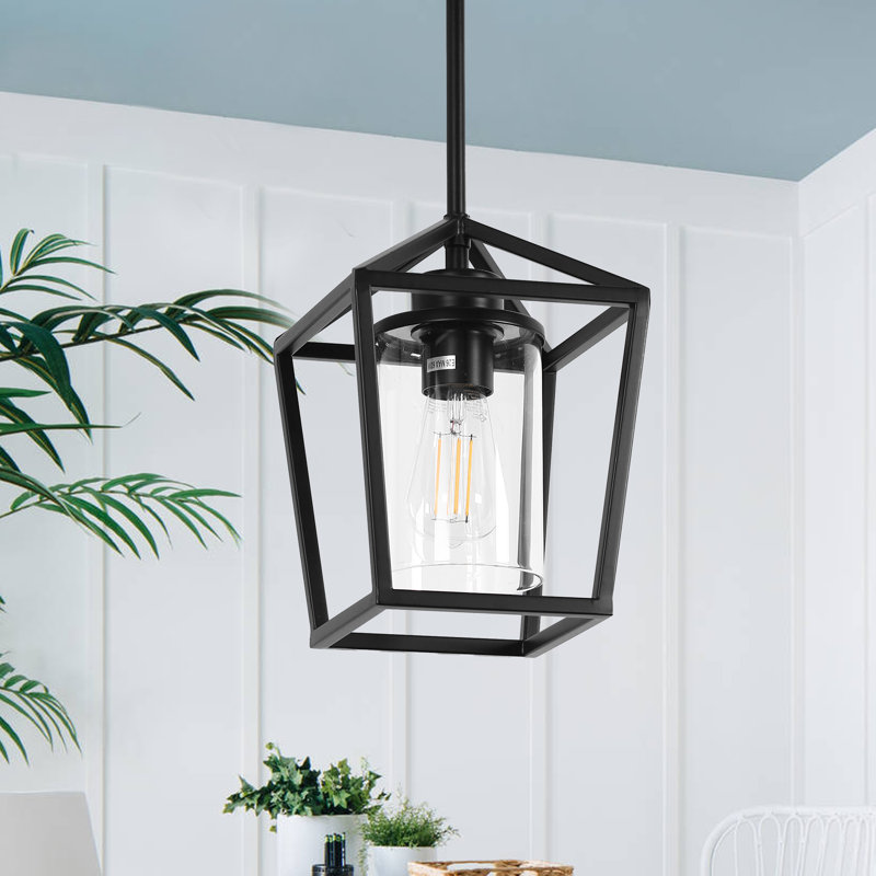 Luminaire suspendu pour îlot de cuisine 1 lumière Bulk