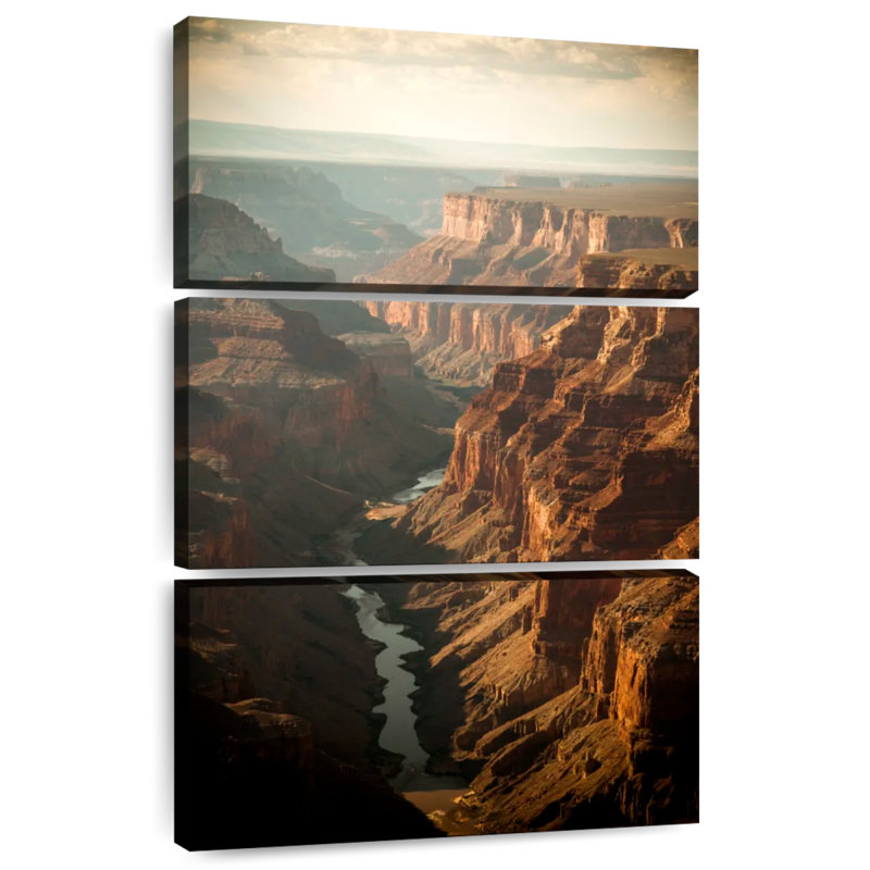 Brume matinale du Grand Canyon, H 32 po x l 20 po