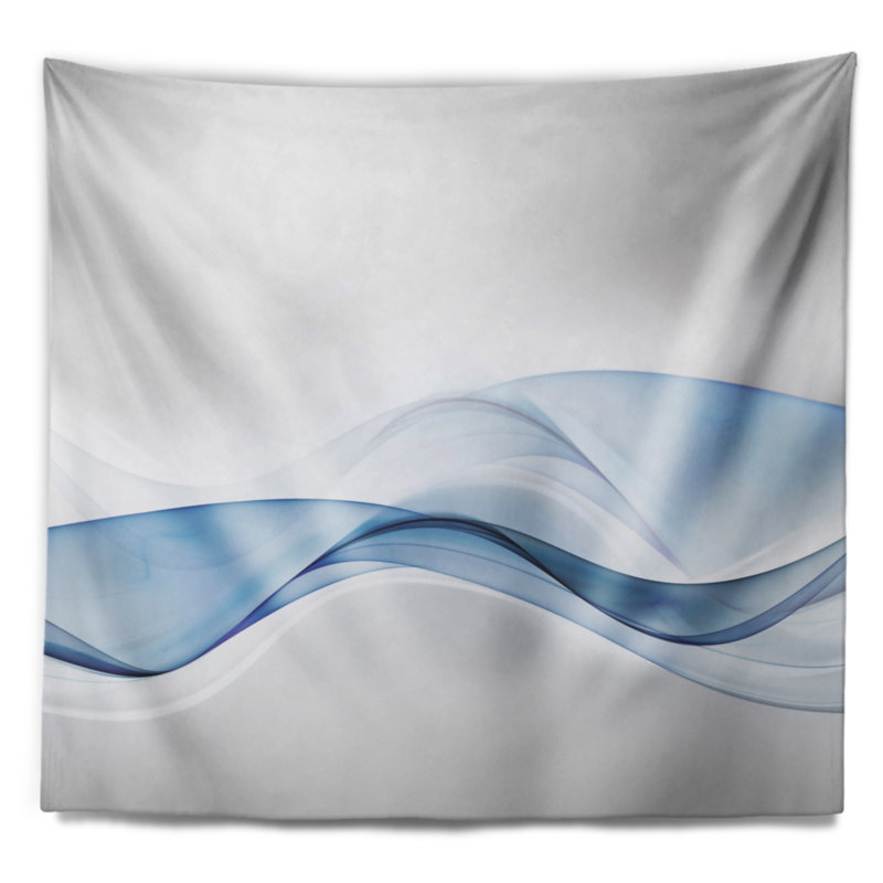 et tapisserie 3D Wave of Water Splash, H 50 po x l 60 po