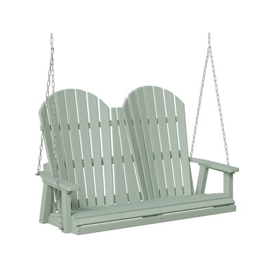Berlin Gardens Comfo Back Double Swing With Stainless Steel Chains